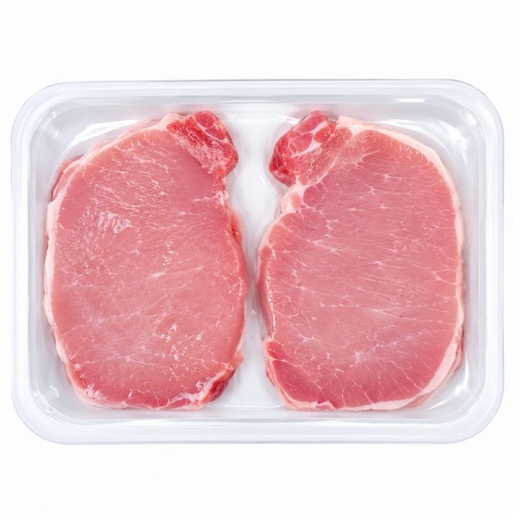 Pork Chops Without Bones x2 220g