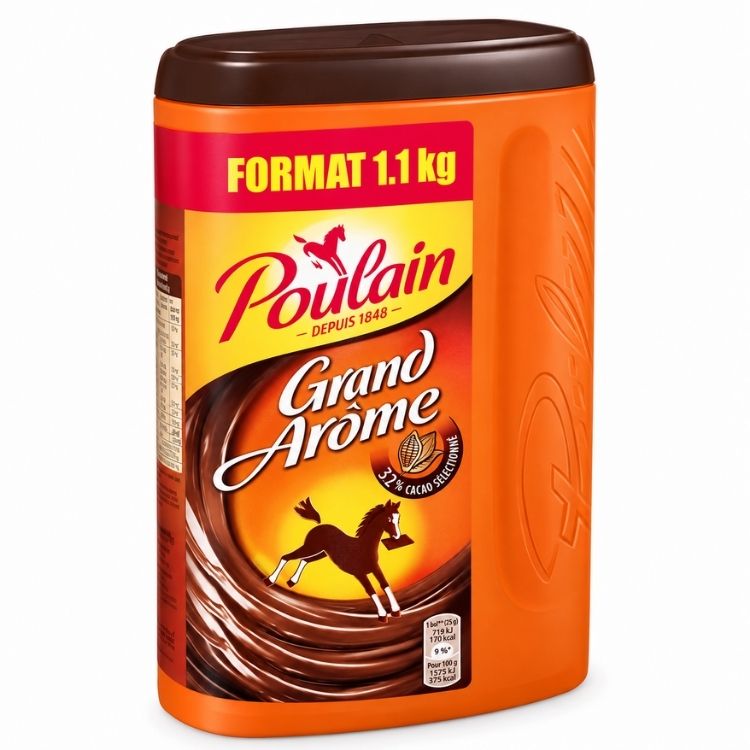 Poulain Cacao Powder Grand Arome 1.1kg