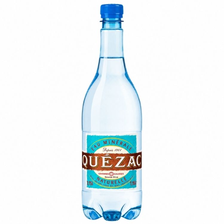 Quezac Sparkling Mineral Water 1.15L