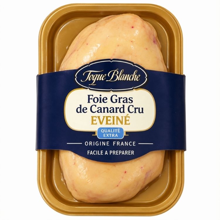 Raw Duck Foie Gras Lobe 500g