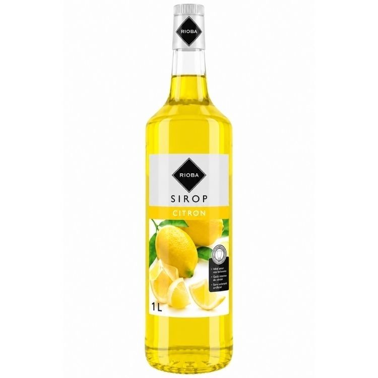 Rioba Lemon Cordial 1L
