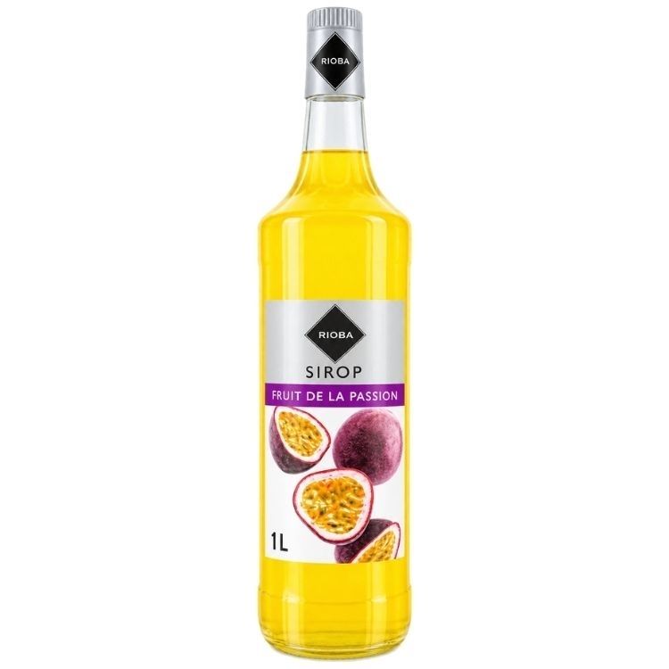 Rioba Passion Fruit Cordial 1L