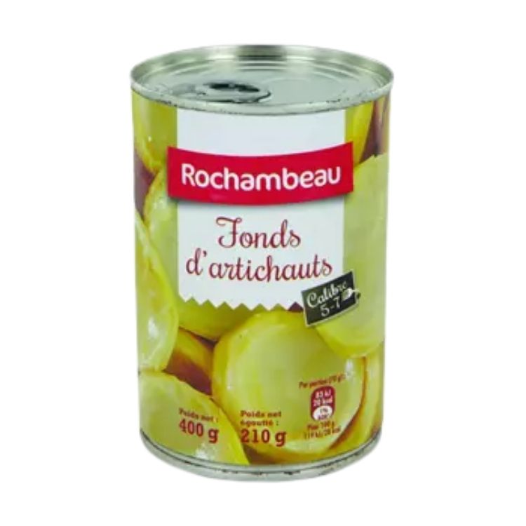 Rochambeau Artichoke Cores 5/7 400ml