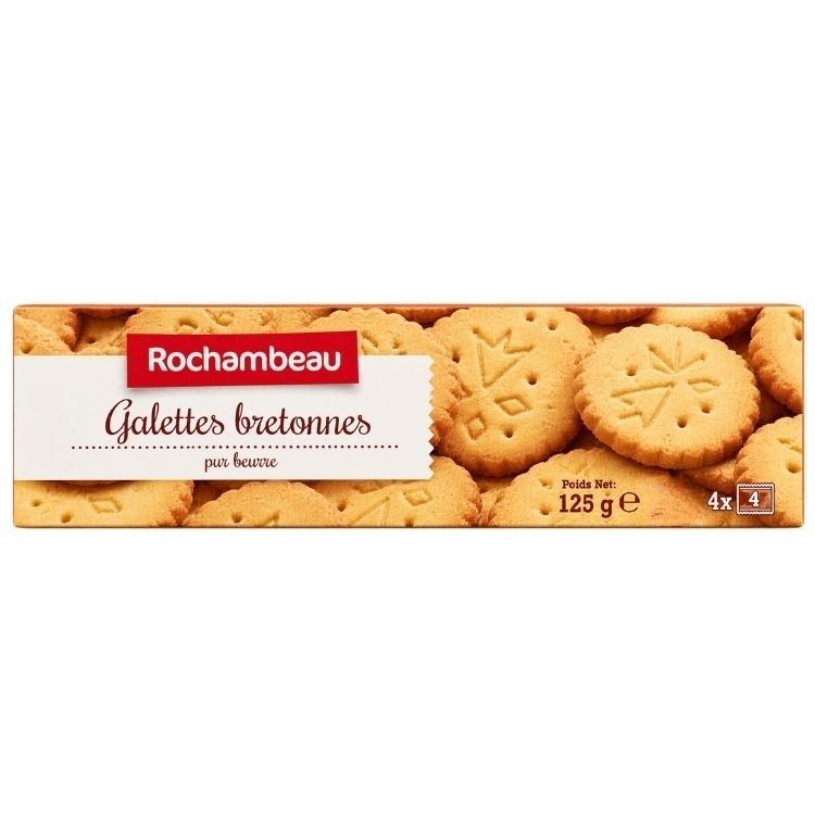 Rochambeau Britany Galettes x16 125g