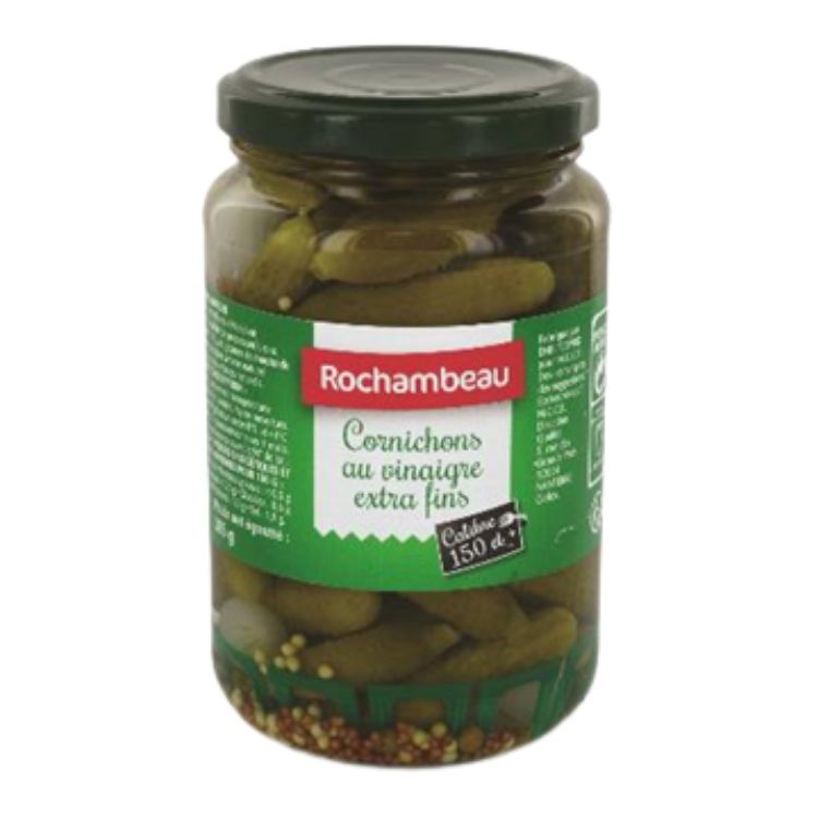 Rochambeau Extra Fine Pickles 185g