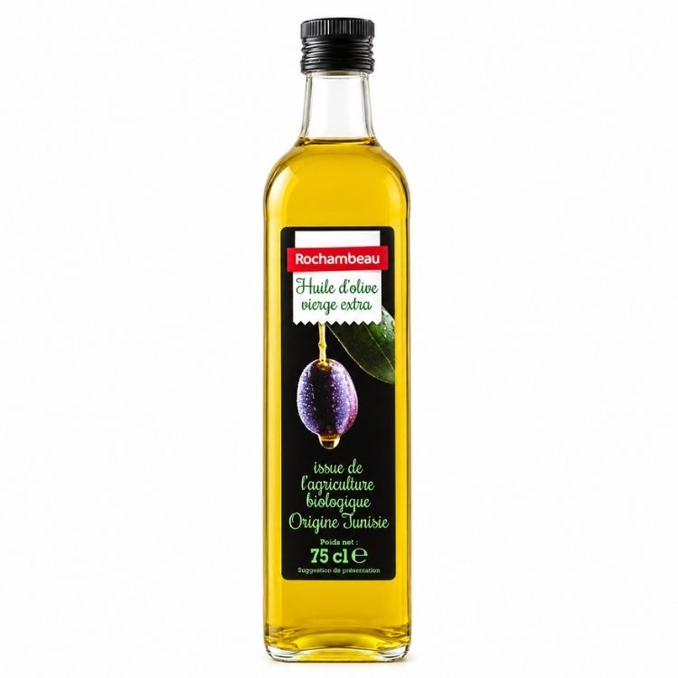 Rochambeau Extra Virgin Olive Oil 75cl