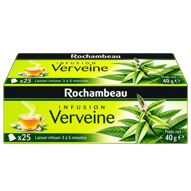 Rochambeau Infusion Verveine x25 Sachets 40g