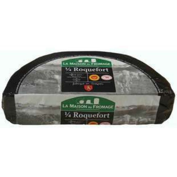 Roquefort Maison du Fromage Cheese (+/-1kg)