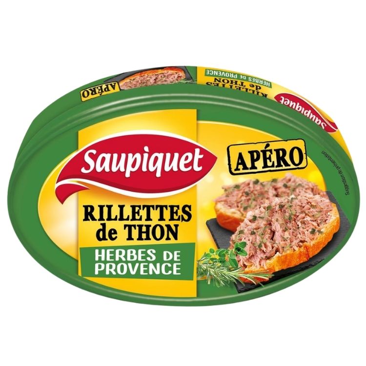 Saupiquet Tuna Rillettes with Provencal Herbs 115g
