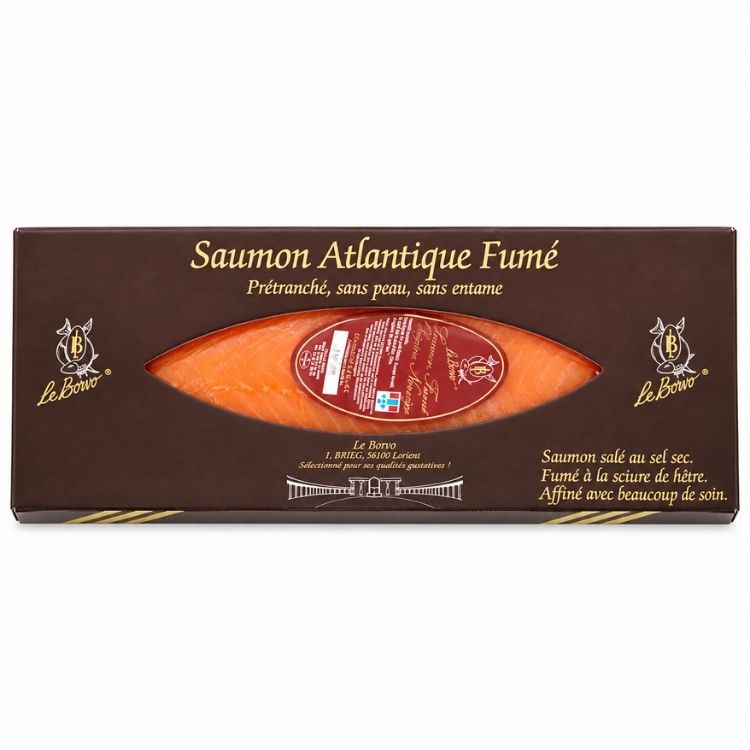 Smoked Salmon from Scotland 1.2kg