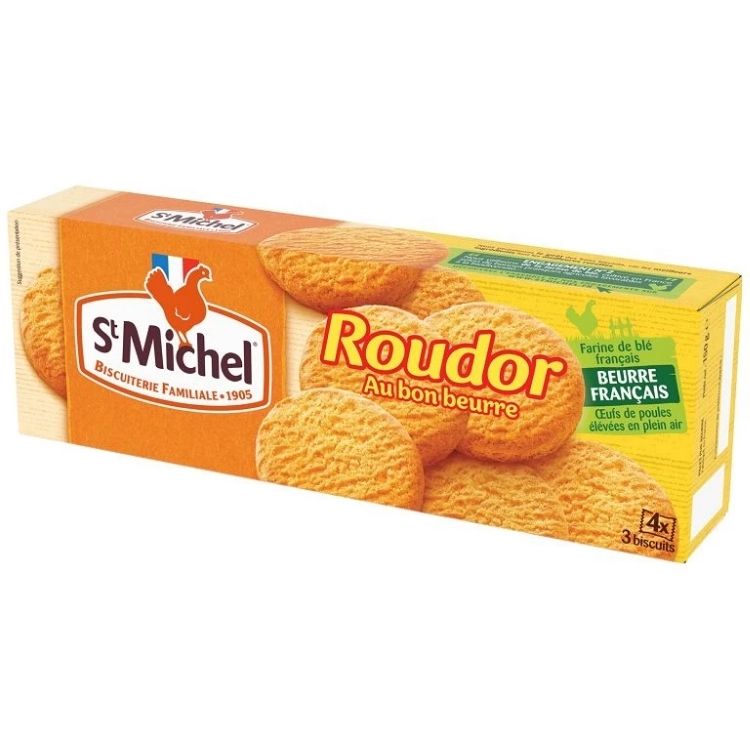 St Michel Roudor Biscuits 150g