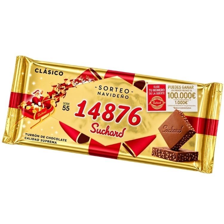 Suchard Crunchy Chocolate Turron 230g