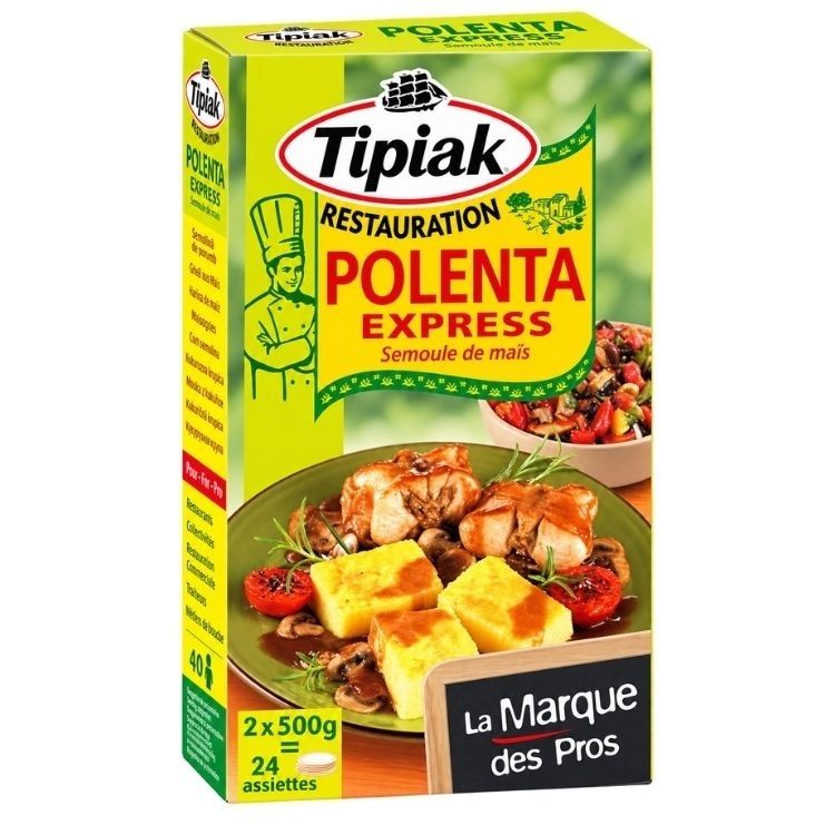 Tipiak Polenta Express Corn Meal 1kg