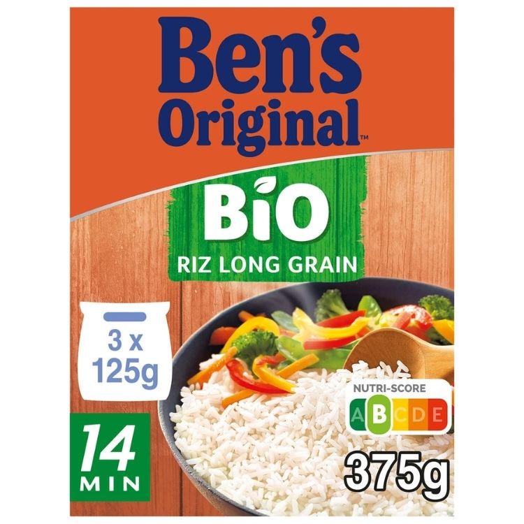 Uncle Ben's Long Grain Rice Organic 375g