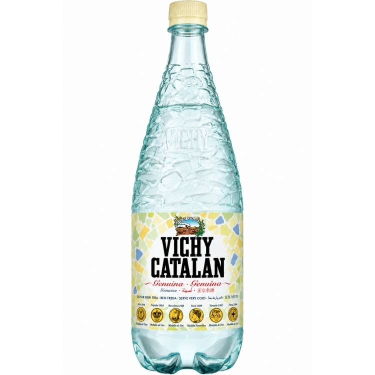 Vichy Catalan Sparkling Mineral Water 1.2L