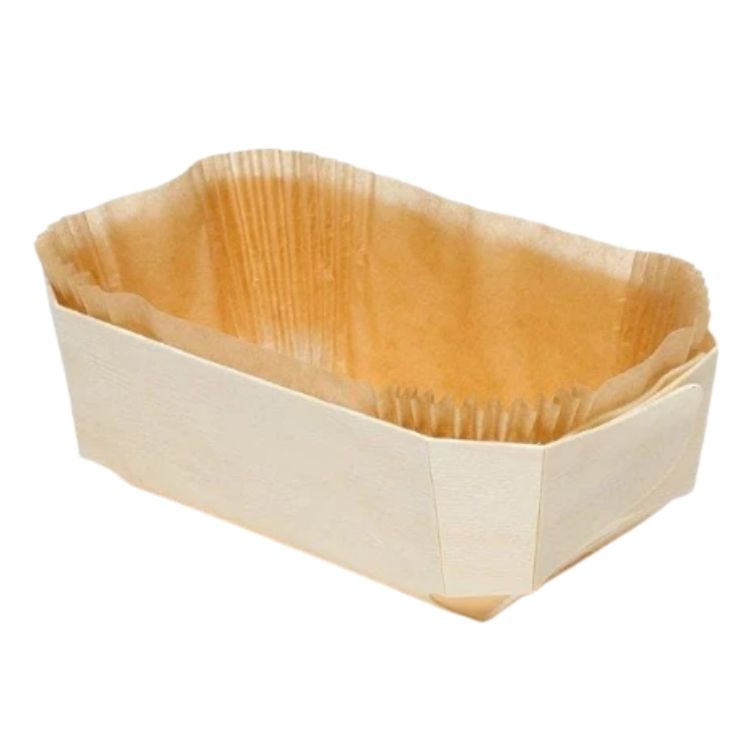 Wooden cooking tray 120 x 60 x 40 mm