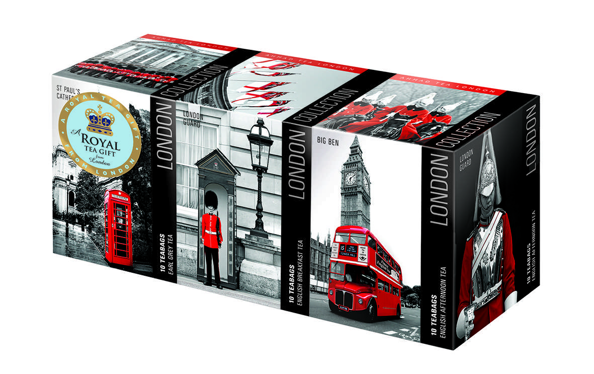 Ahmad Tea London Teabag Collection 3x10's