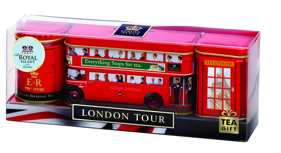 Ahmad Tea London Tour Loose Tea & Teabags 2x25g 14's