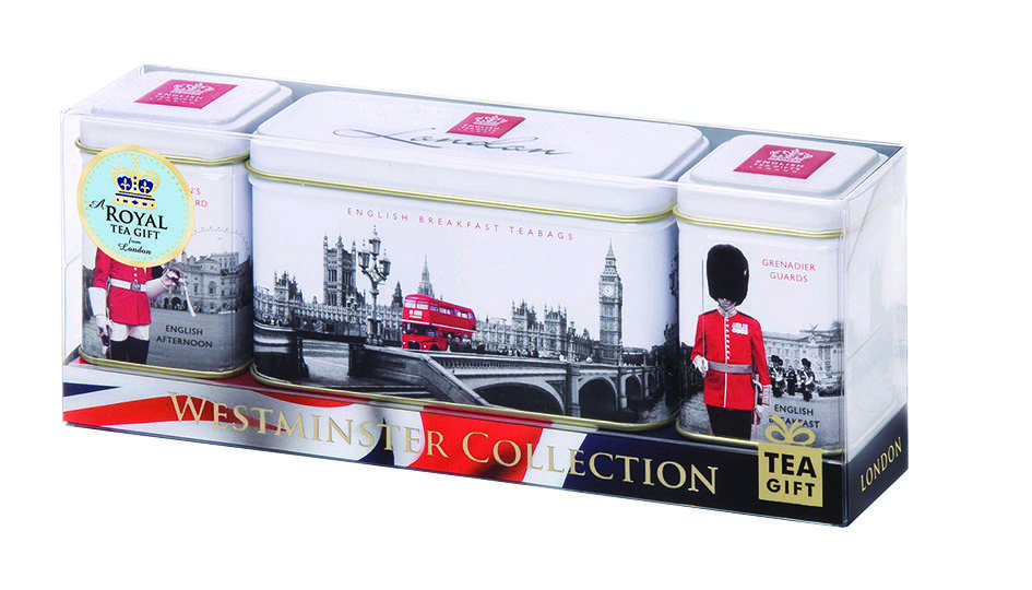 Ahmad Tea Westminster Collection Loose Tea & Teabags 2x25g 14's