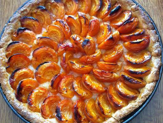 Apricot tart 4 pers*