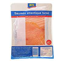 ARO Smoked Salmon from Norway 200g