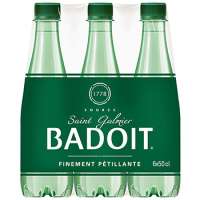 Badoit sparkling mineral water 6x50cl