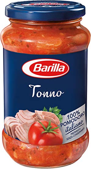 Barilla Tomato Sauce Al Tonno 400g