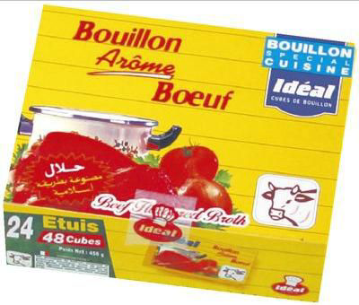 Beef Bouillon Halal 24x48 Cubes 48g
