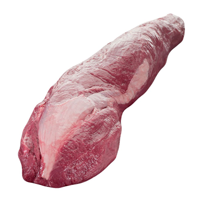Vaccum Packed Half Trimmed Beef Fillet From France (+/-3kg)