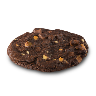 Belgian triple chocolate cookie 80g