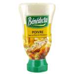 Benedicta Pepper sauce top down 240g