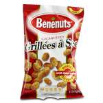 Benenuts Plain peanuts griller a sec 120g