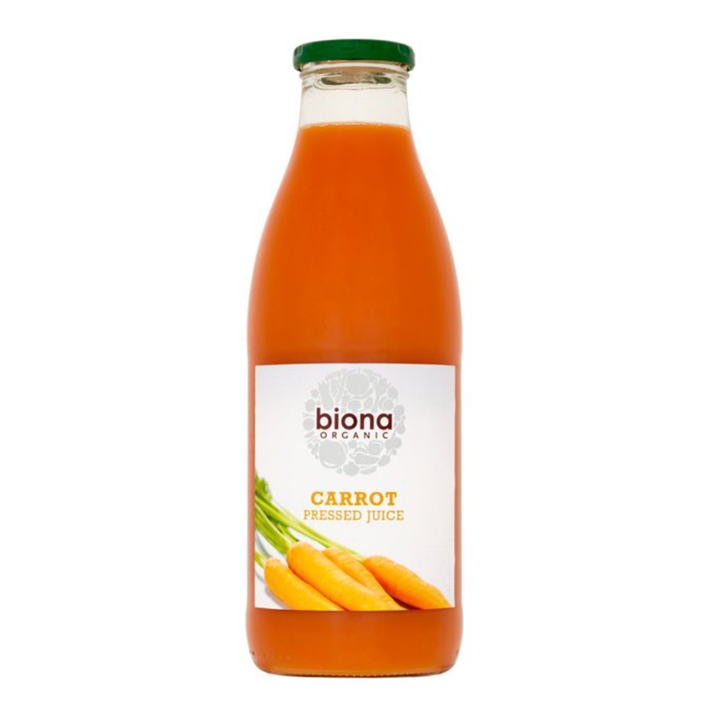 Biona Organic Carrot Juice 75CL