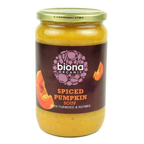 Biona Organic Spiced Pumpkin Soup 680g