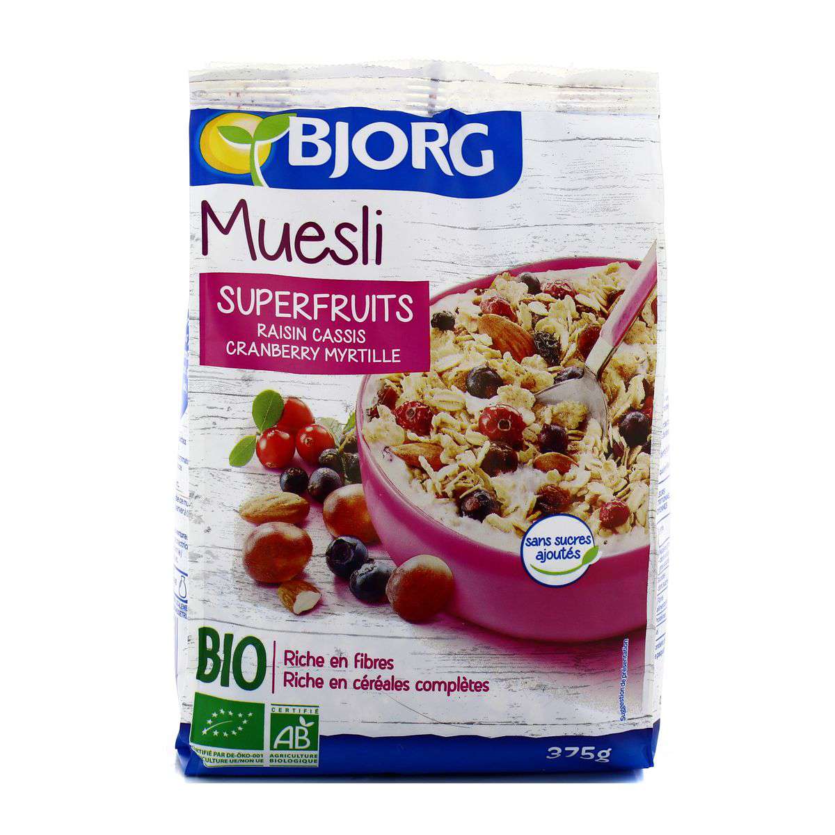 Superfruits muesli Organic • EuropaFoodXB • Buy food online from