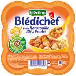 Bledina Bledichef Ratatouille, Wheat & Chicken from 24 months 260g