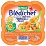 Bledina Bledichef Vegetables cassolette, Potatoes & Chicken from 15 months 250g