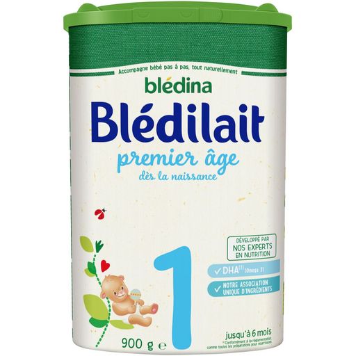 Bledina Bledilait milk Formula 1 900g