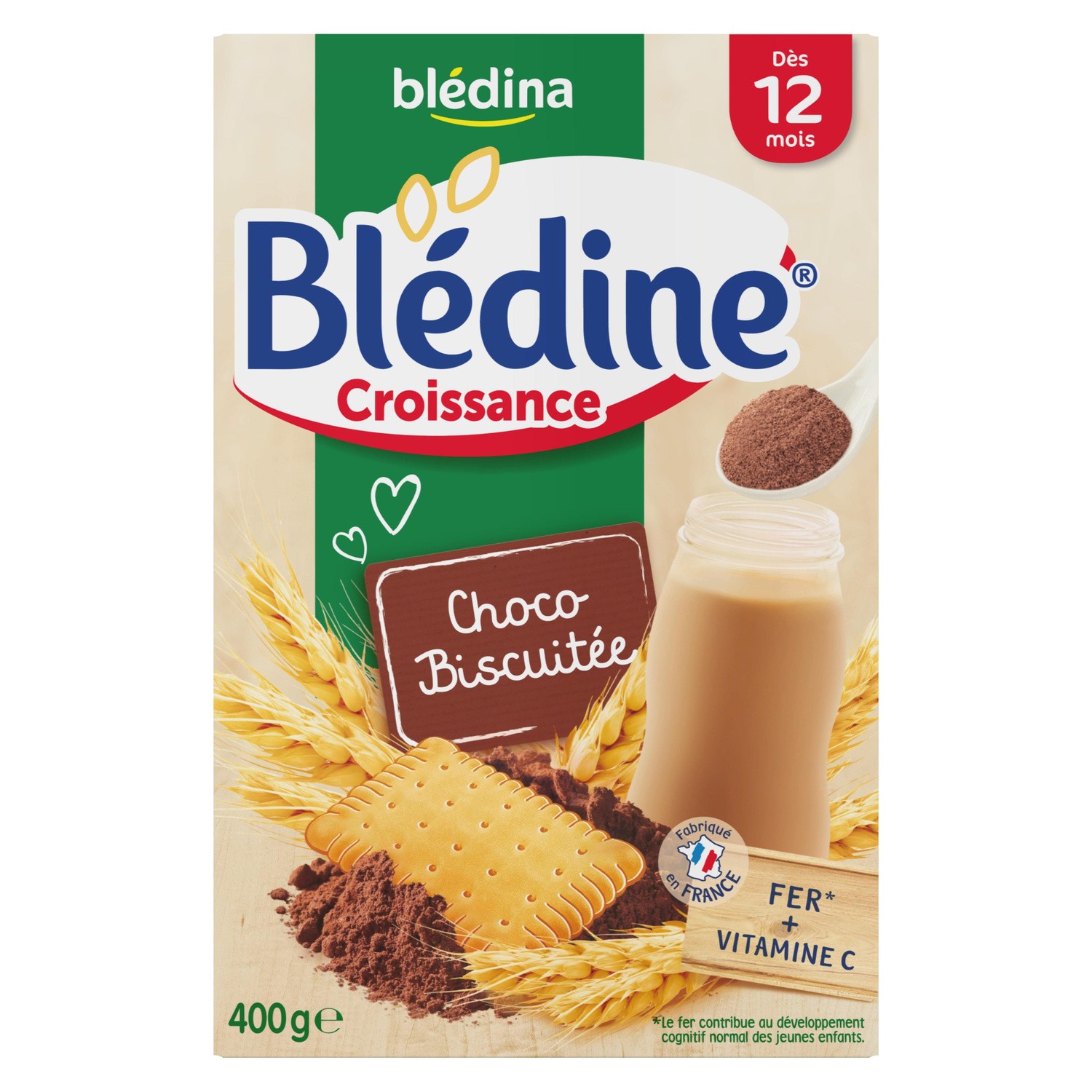 Bledina Bledine Grow Up Chocolate Biscuit From 12 Months Europafoodxb Buy Food Online From Europe Best Price