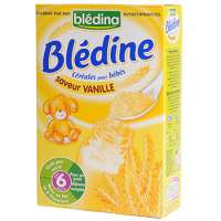 Bledina Bledine Vanilla cereals flavor from 6 months 500g