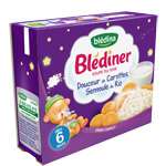 Bledina Blediner Carrot soup with Rice semolina 2x25cl from 6 months 