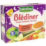 Bledina Blediner Provencale vegetable soup 2x250ml from 8 months