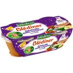 ⇒ Bledina Blediner Ratatouille, Macaroni & Mozzarella 2x200ml
