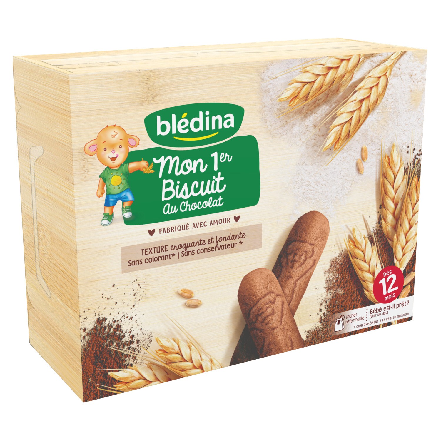 Bledina Blediscuit Grow Up Chocolate From 12 Months Europafoodxb Buy Food Online From Europe Best Price