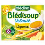 Bledina Bledisoup Vegetables veloute 2x250ml from 6 months