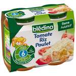 Bledina Pot Chicken, Tomatoes & Rice 2x200g from 6 months
