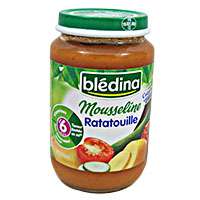 Bledina Pot Ratatouille Mousseline from 6 months 200g