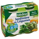 Bledina Pot Vegetables Jardiniere 2x200g from 6 months