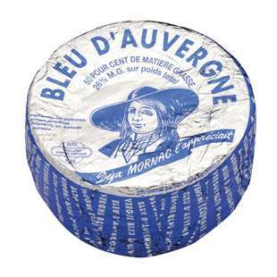 Blue Cheese Auvergne average weight* 2.4kg