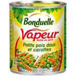 Bonduelle Extra fine peas & Carrots (Vapeur) 530g